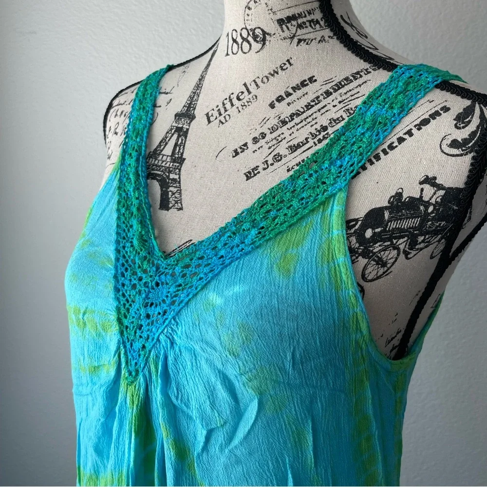 RAYA SUN – BEACHY BOHO Flowy Dress - Picture 7 of 7